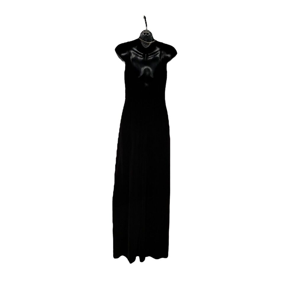TJD The Jetset Diaries V Neck Black Lorenzo Jumpsuit Size Small - Picture 6 of 9